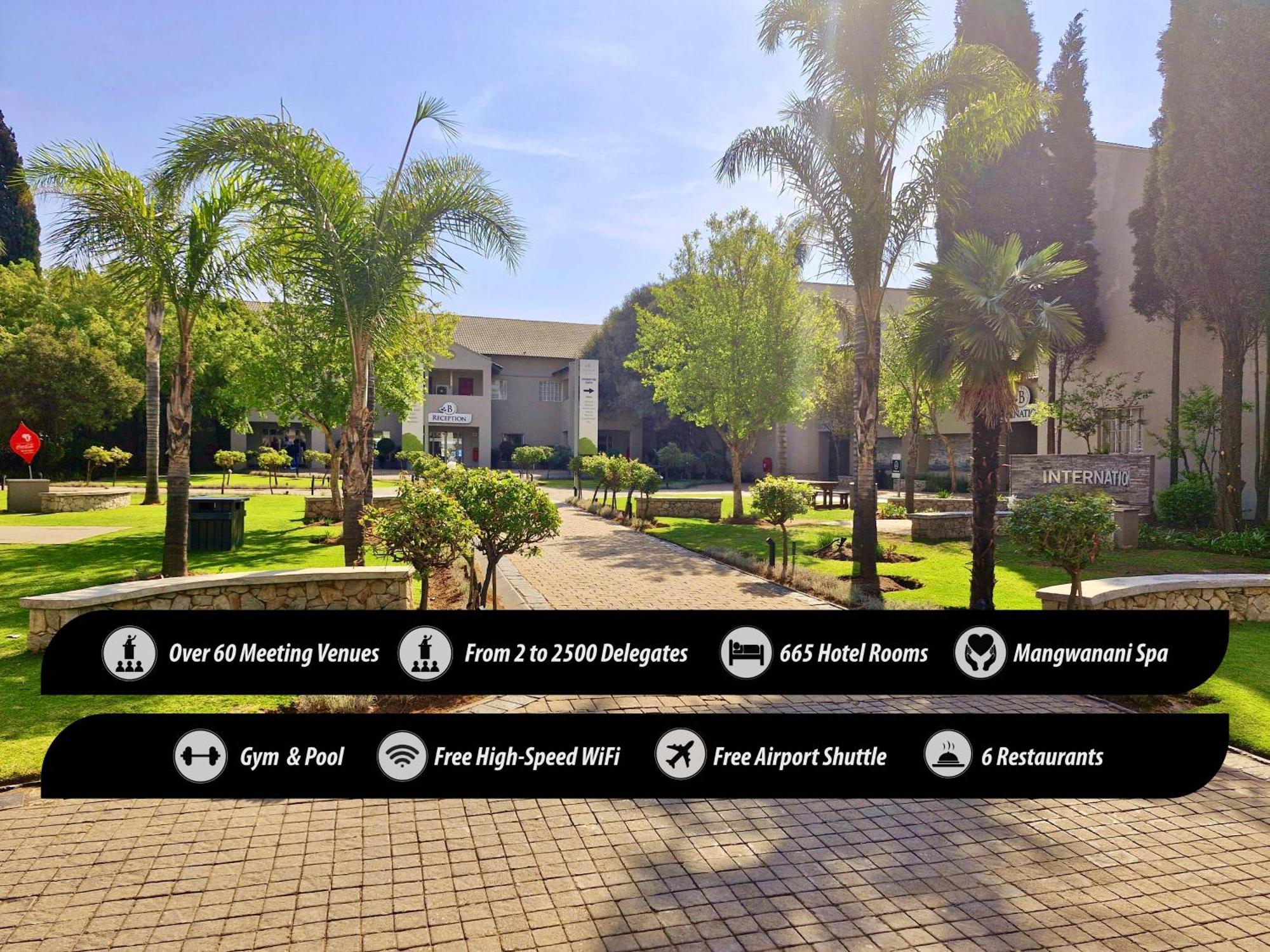 Birchwood Hotel And Or Tambo Conference Centre Boksburg Exterior foto